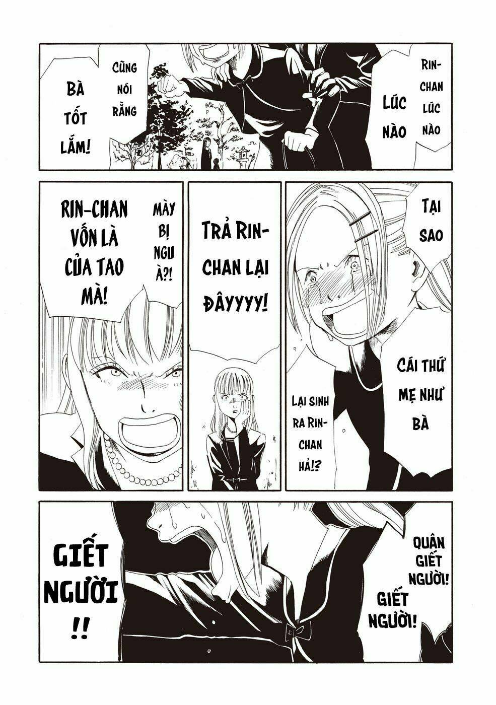 văn phòng công chứng sau khi chết chapter 4 - Trang 30