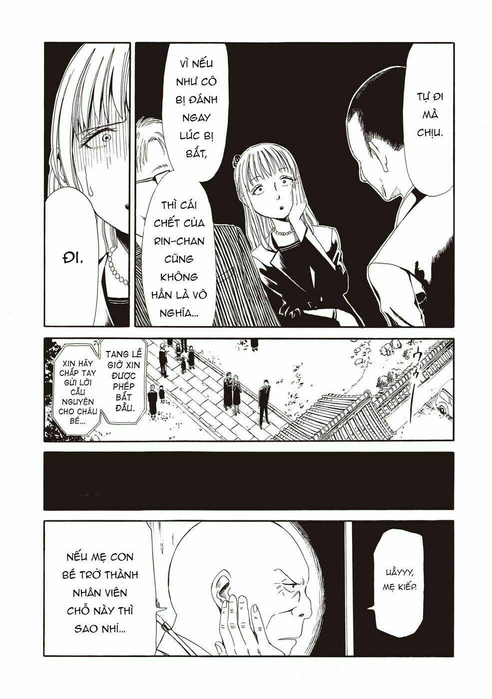 văn phòng công chứng sau khi chết chapter 4 - Trang 33