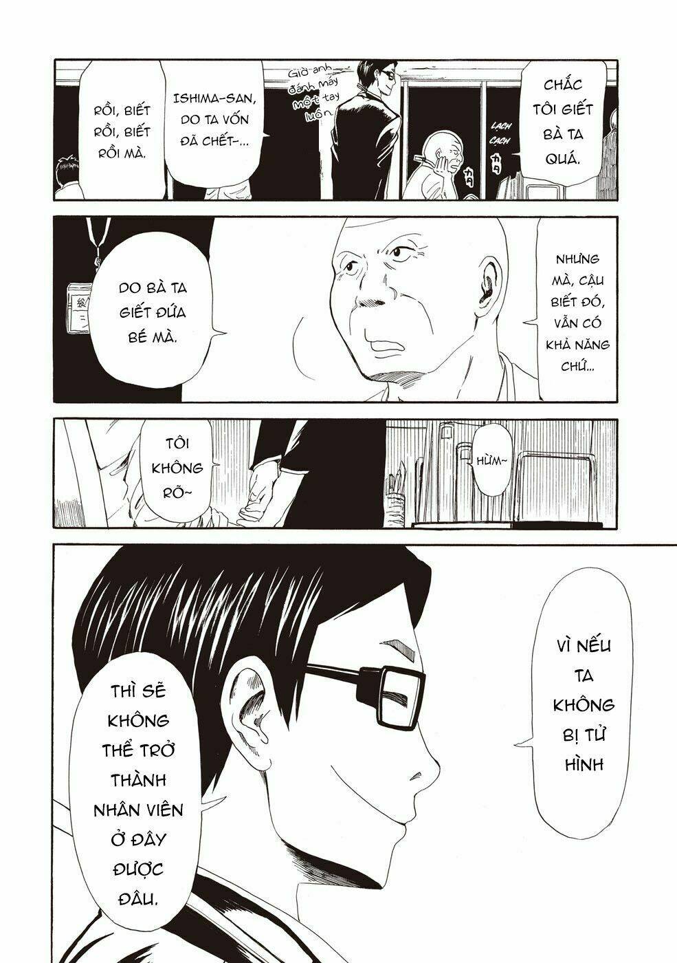 văn phòng công chứng sau khi chết chapter 4 - Trang 34