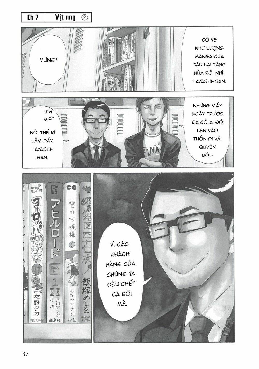 văn phòng công chứng sau khi chết chapter 7 - Trang 4