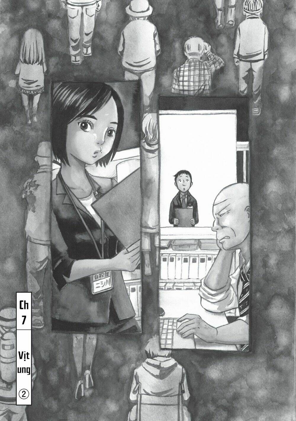 văn phòng công chứng sau khi chết chapter 7 - Trang 6
