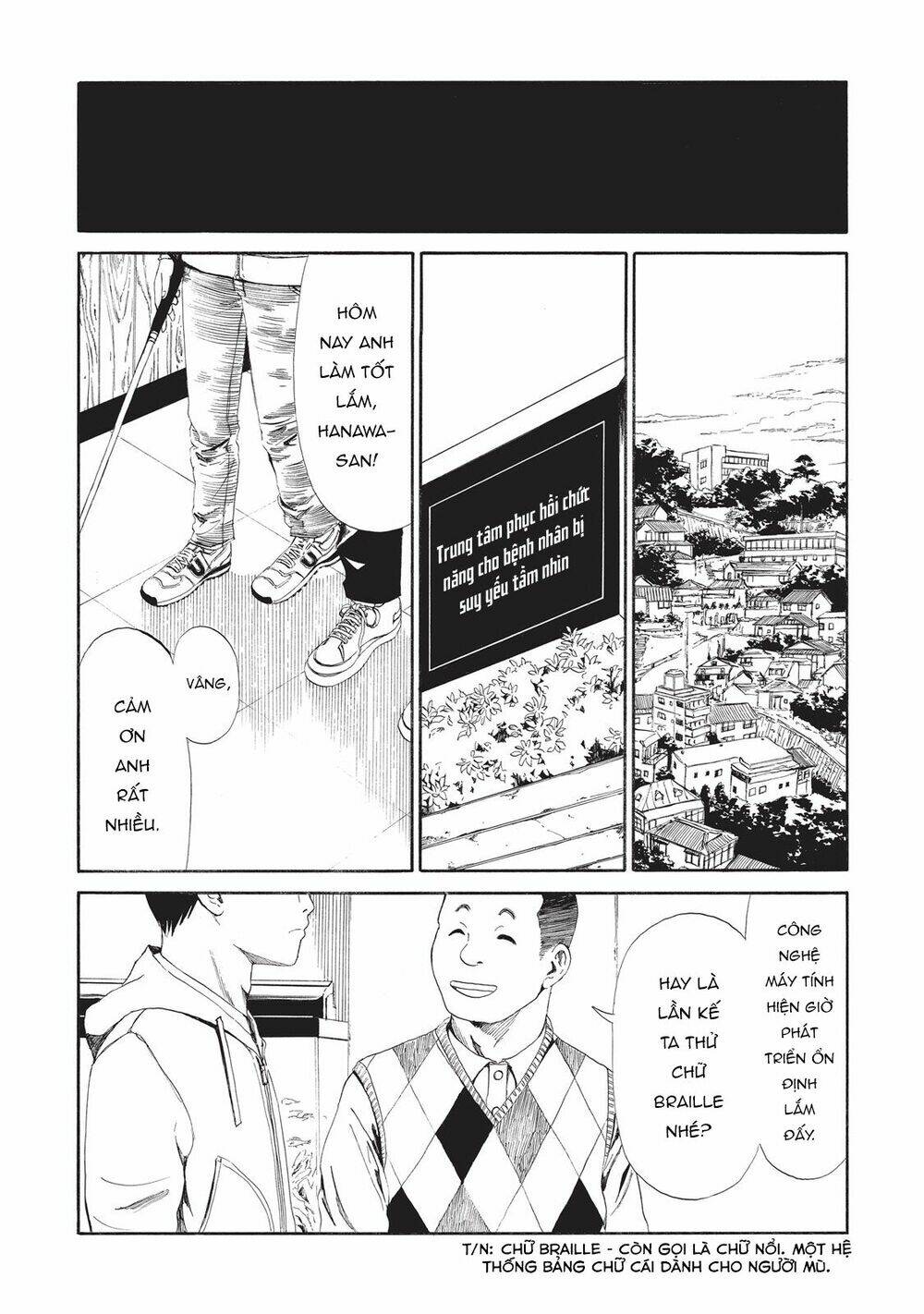 văn phòng công chứng sau khi chết chapter 7 - Trang 8