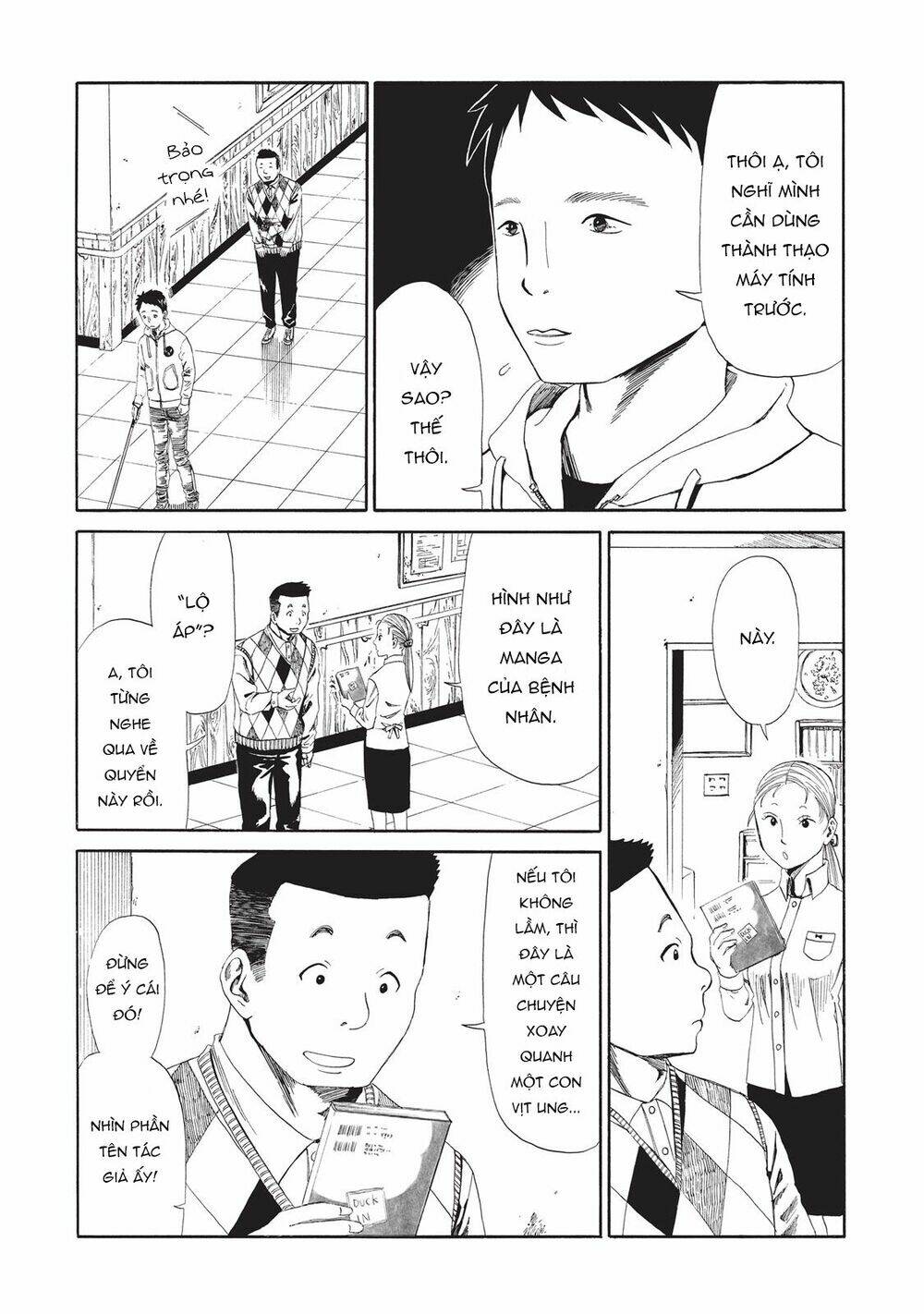 văn phòng công chứng sau khi chết chapter 7 - Trang 9