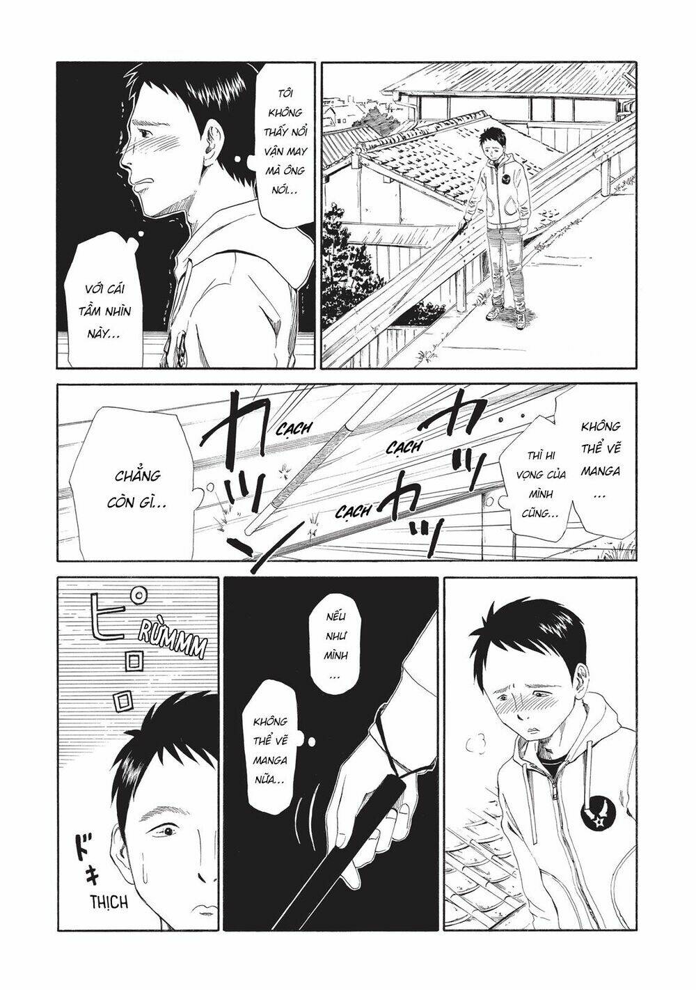 văn phòng công chứng sau khi chết chapter 7 - Trang 13