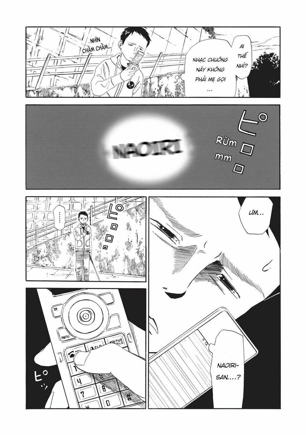 văn phòng công chứng sau khi chết chapter 7 - Trang 14