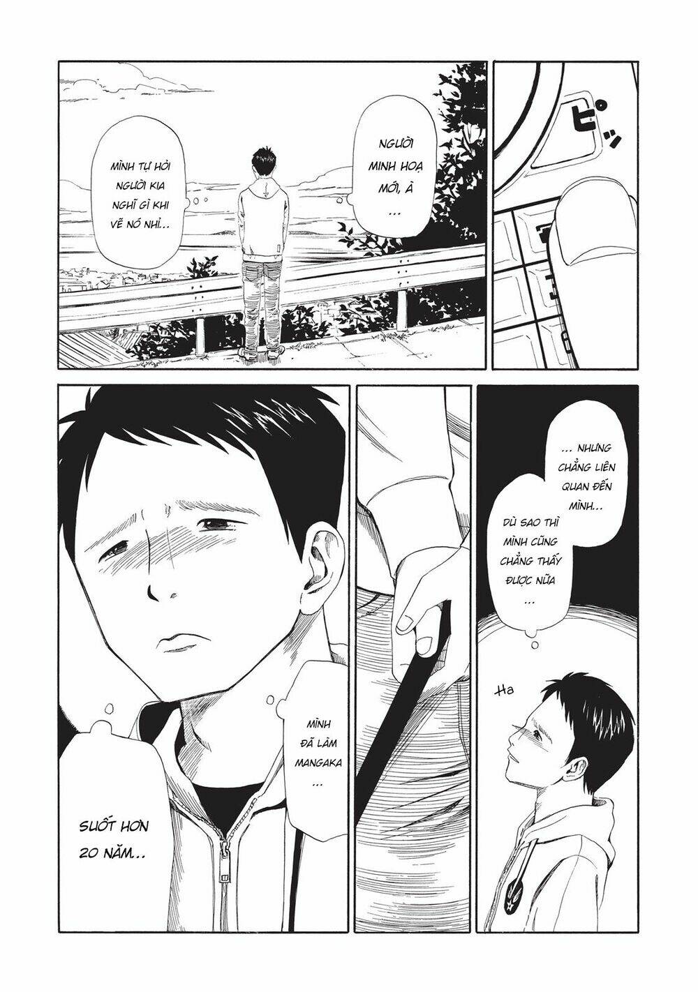 văn phòng công chứng sau khi chết chapter 7 - Trang 16