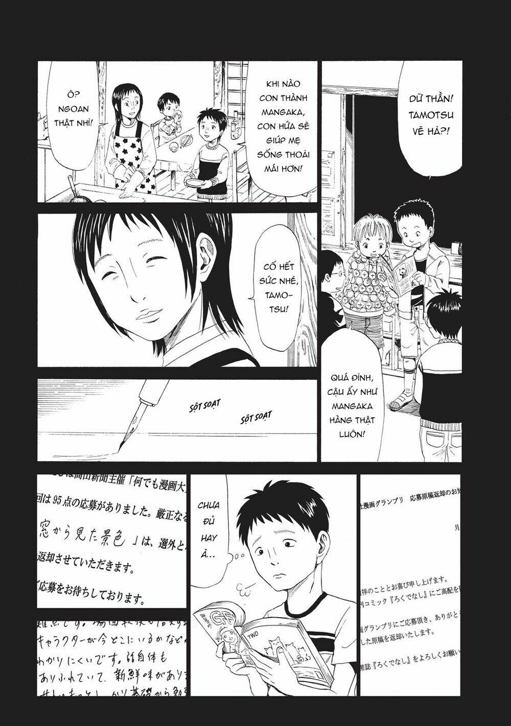 văn phòng công chứng sau khi chết chapter 7 - Trang 17