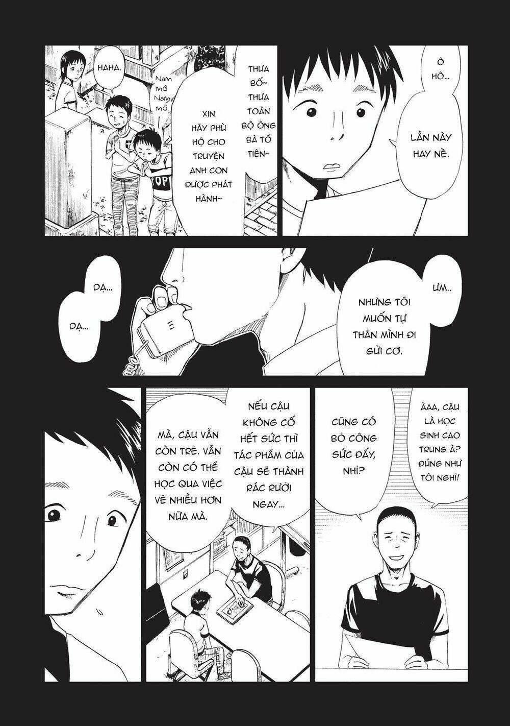văn phòng công chứng sau khi chết chapter 7 - Trang 18