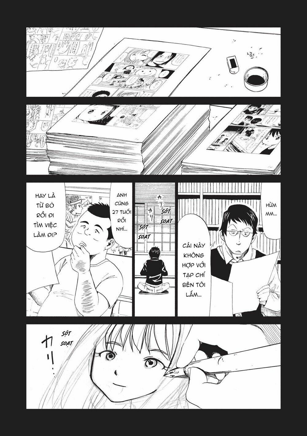 văn phòng công chứng sau khi chết chapter 7 - Trang 19
