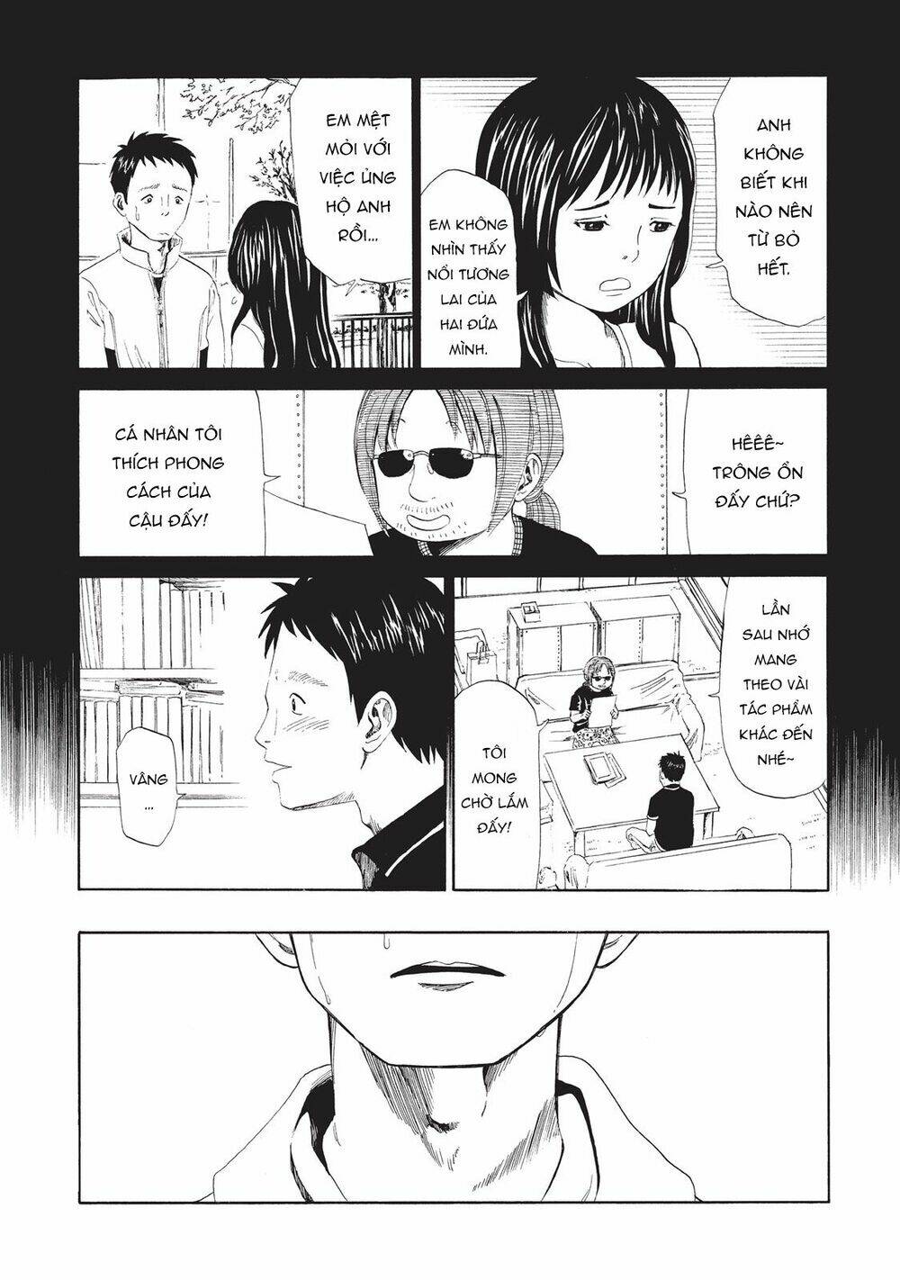 văn phòng công chứng sau khi chết chapter 7 - Trang 20
