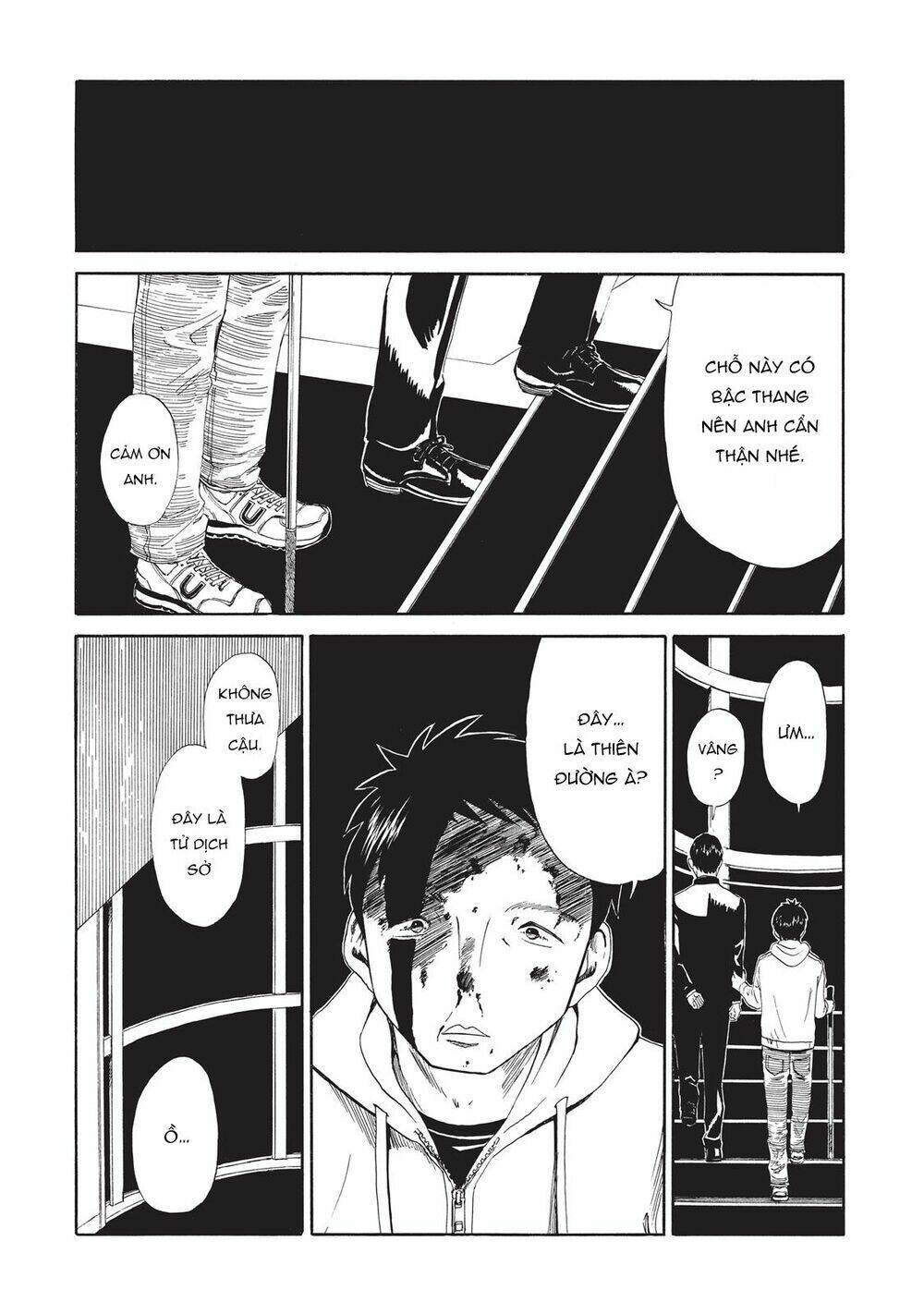 văn phòng công chứng sau khi chết chapter 7 - Trang 23