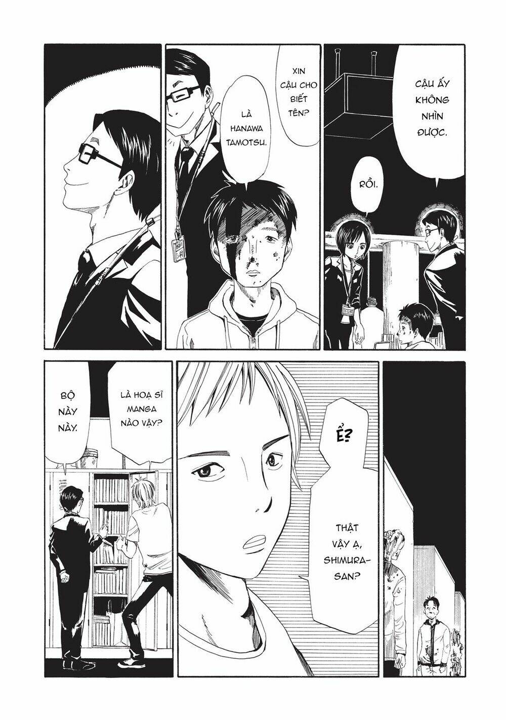 văn phòng công chứng sau khi chết chapter 7 - Trang 24