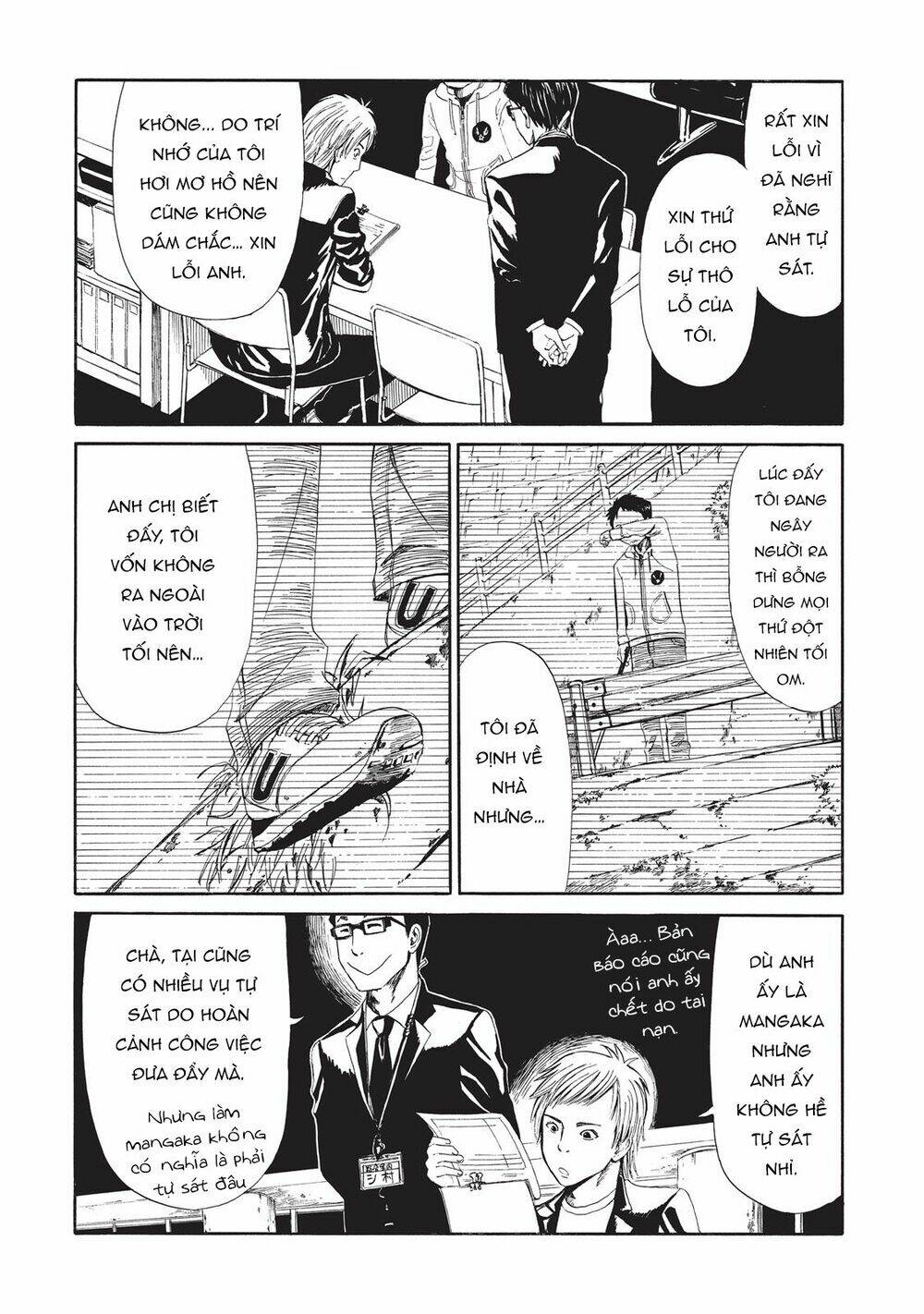 văn phòng công chứng sau khi chết chapter 7 - Trang 27
