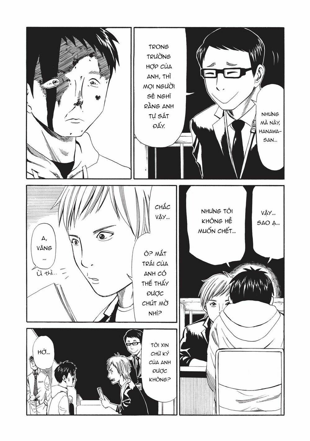 văn phòng công chứng sau khi chết chapter 7 - Trang 28