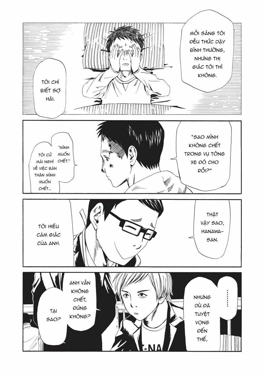 văn phòng công chứng sau khi chết chapter 7 - Trang 32