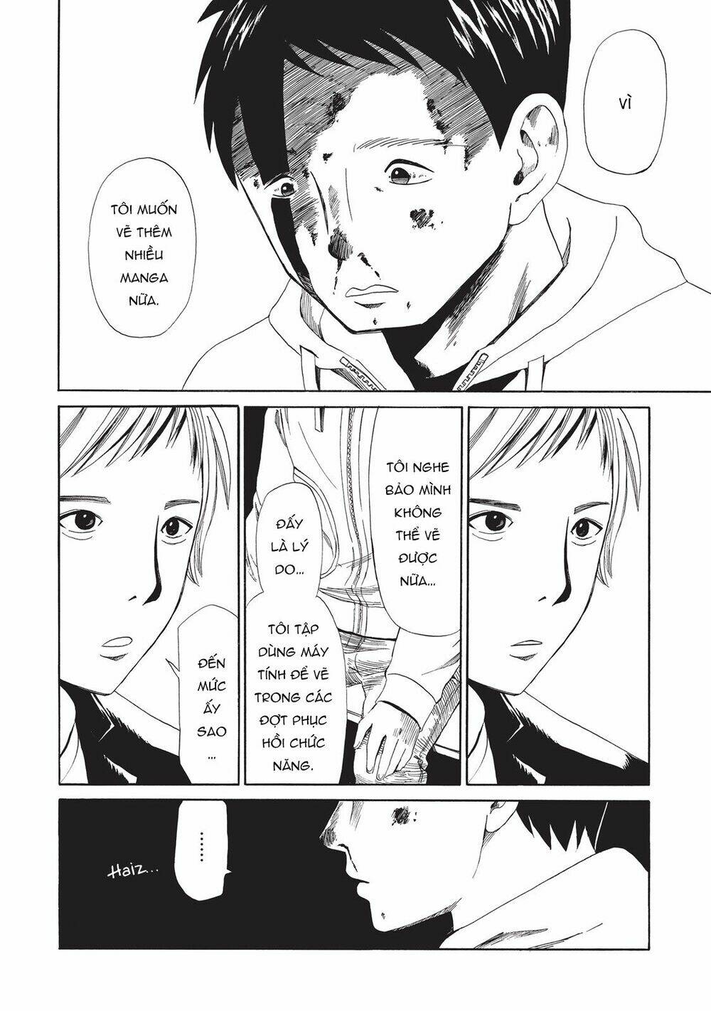 văn phòng công chứng sau khi chết chapter 7 - Trang 33