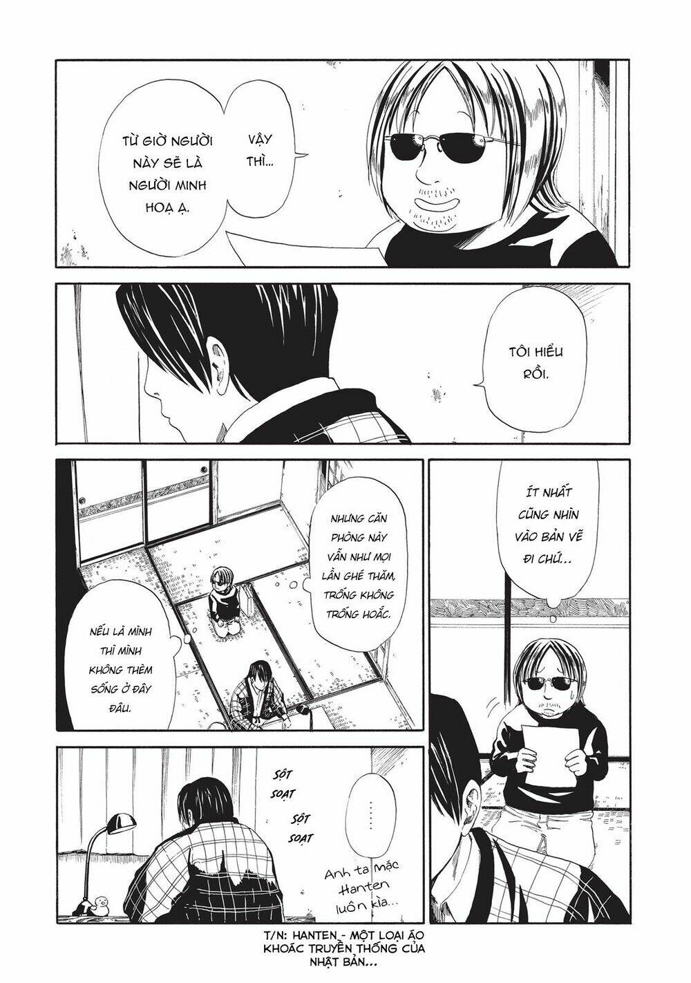 văn phòng công chứng sau khi chết chapter 7 - Trang 35