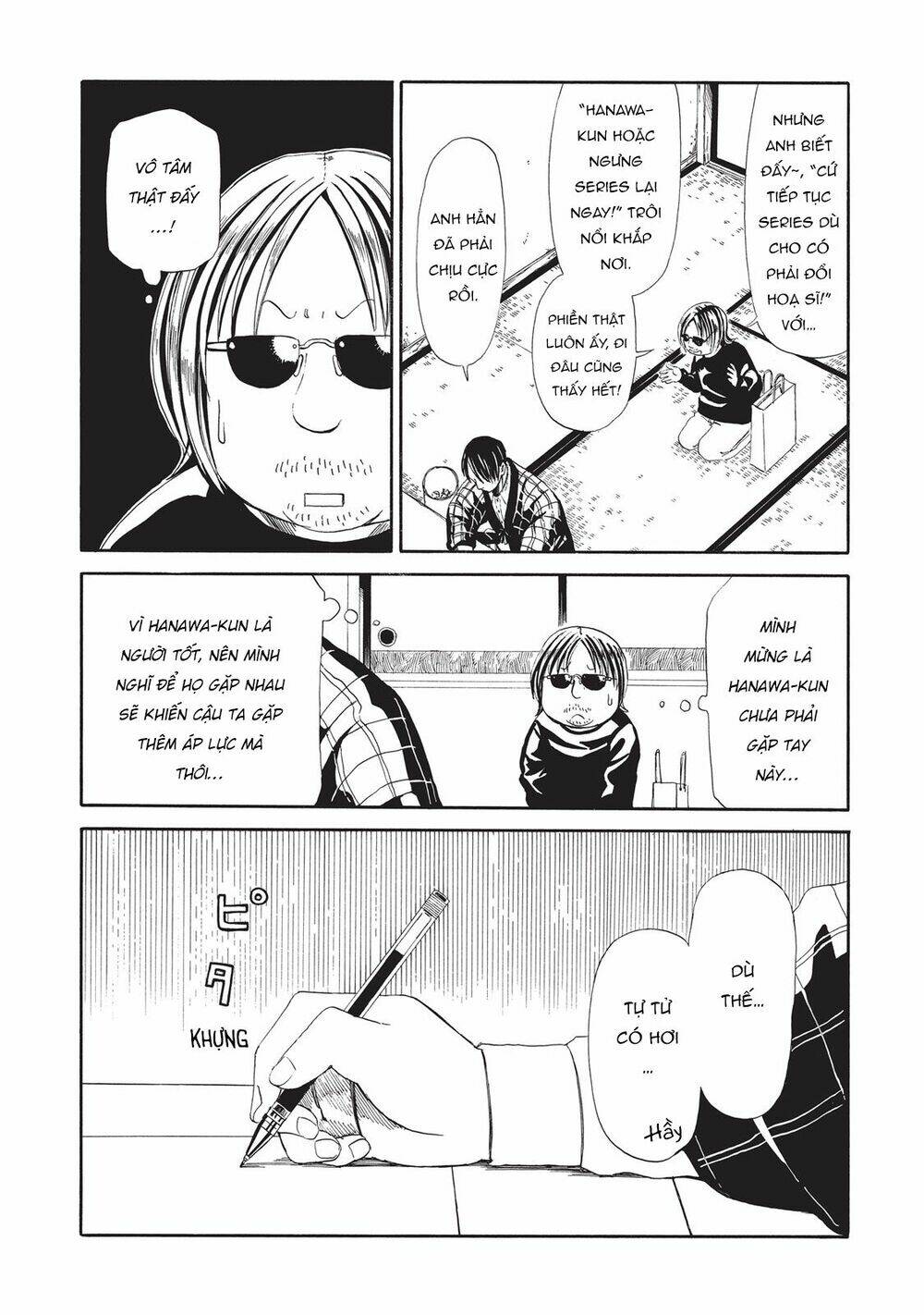 văn phòng công chứng sau khi chết chapter 7 - Trang 36