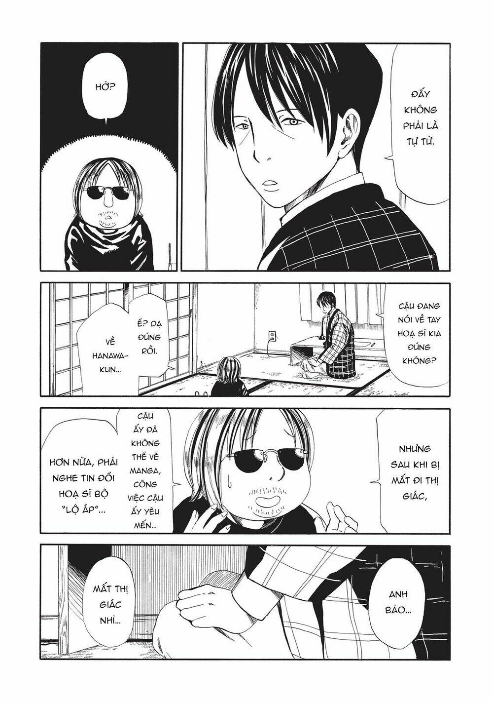 văn phòng công chứng sau khi chết chapter 7 - Trang 37