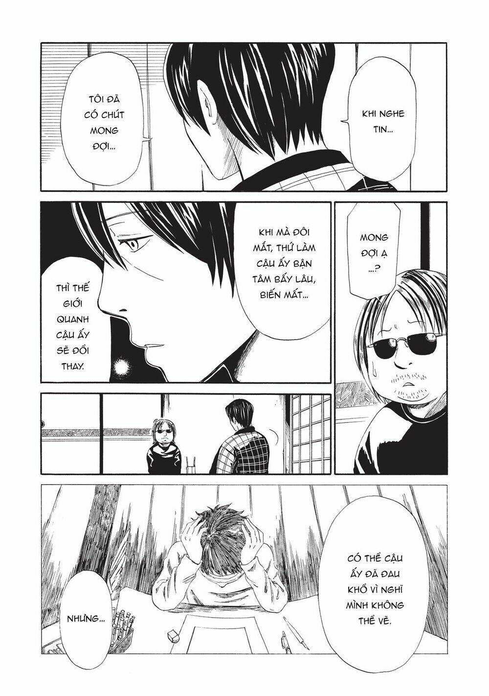 văn phòng công chứng sau khi chết chapter 7 - Trang 38