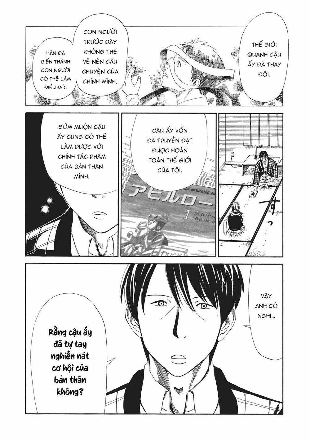 văn phòng công chứng sau khi chết chapter 7 - Trang 39