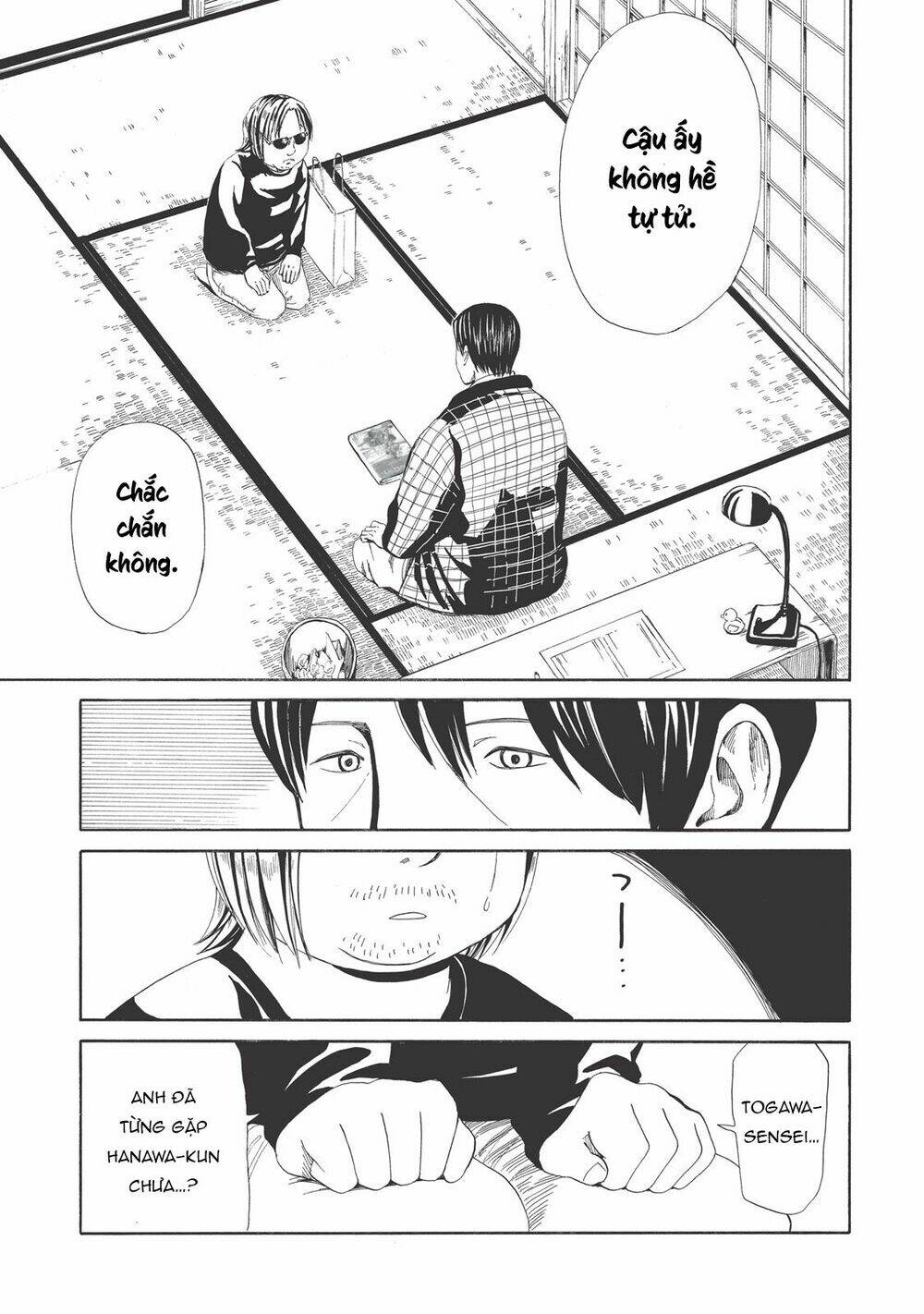 văn phòng công chứng sau khi chết chapter 7 - Trang 40