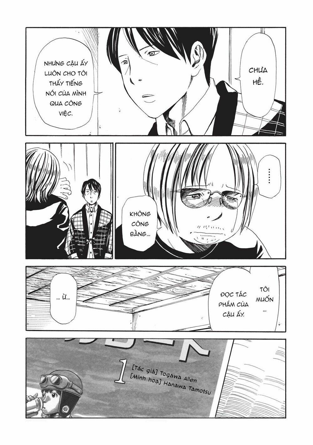 văn phòng công chứng sau khi chết chapter 7 - Trang 41