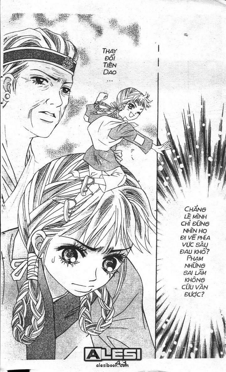 ban mai xanh chapter 14 - Trang 3