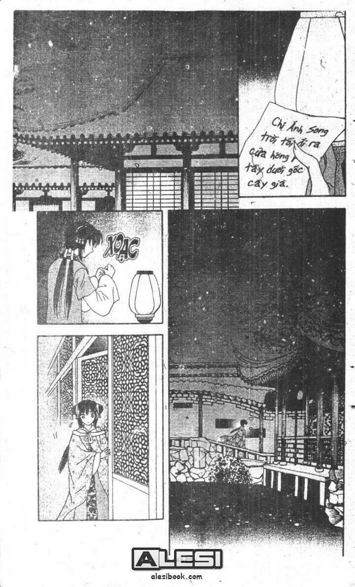 ban mai xanh chapter 14 - Trang 8