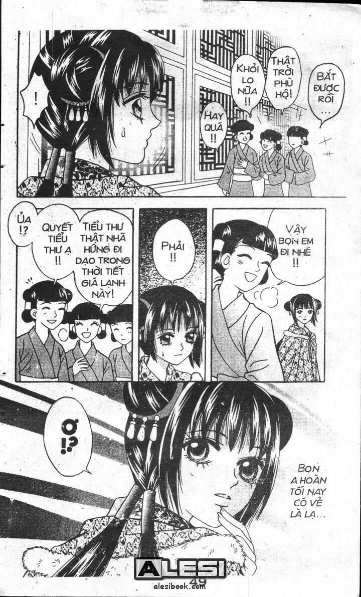 ban mai xanh chapter 14 - Trang 9