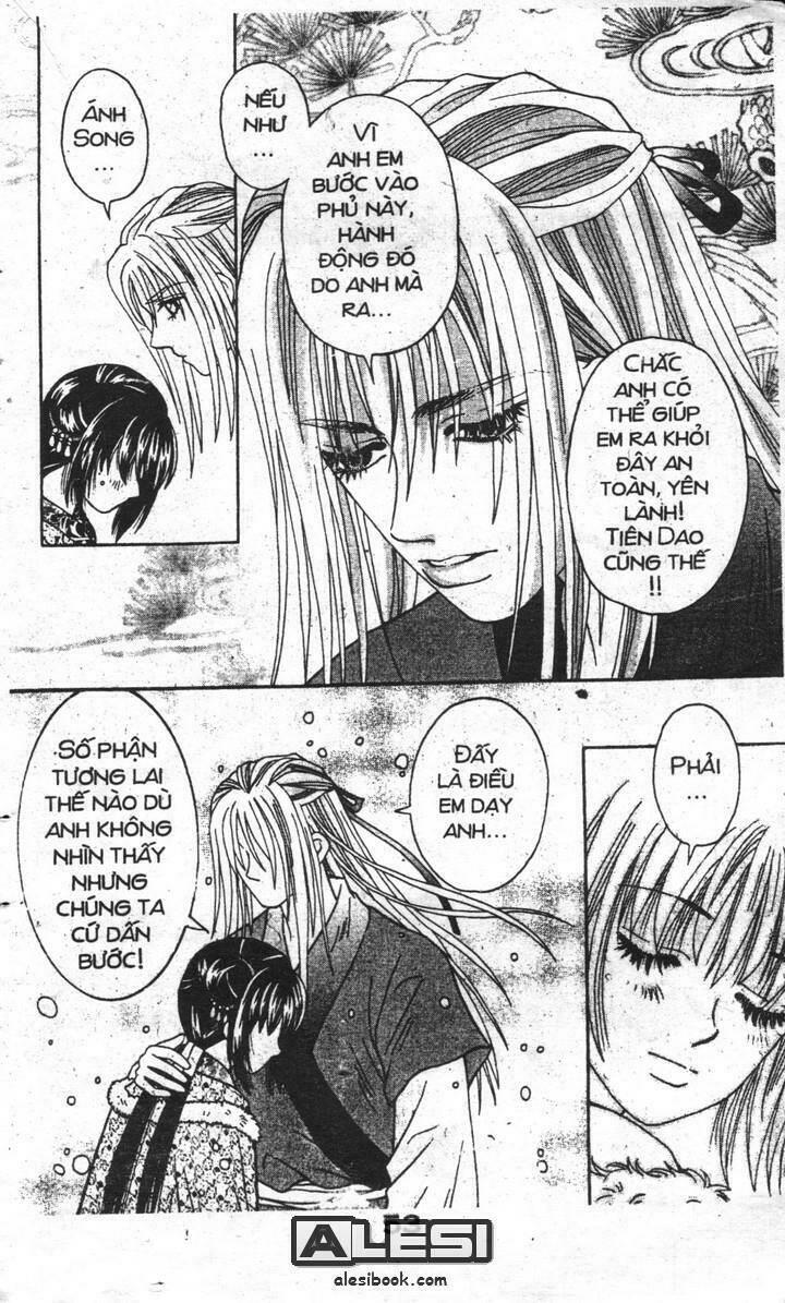 ban mai xanh chapter 14 - Trang 13