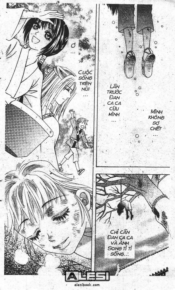 ban mai xanh chapter 14 - Trang 21