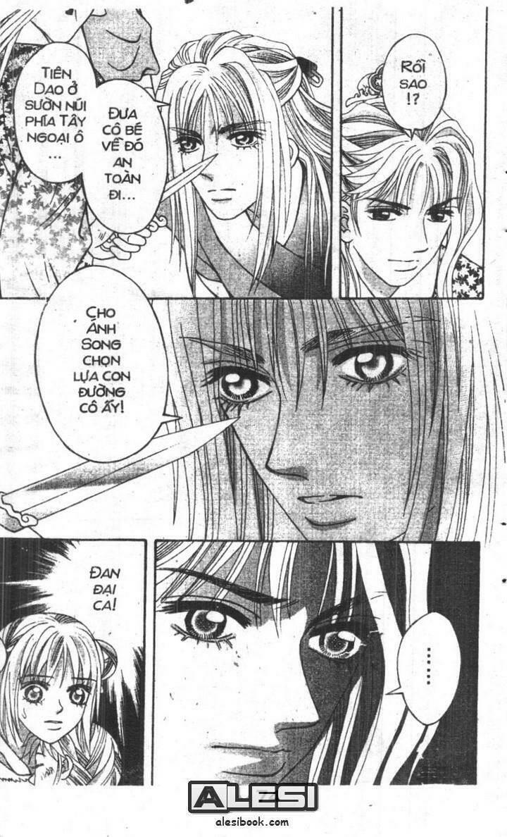 ban mai xanh chapter 14 - Trang 34