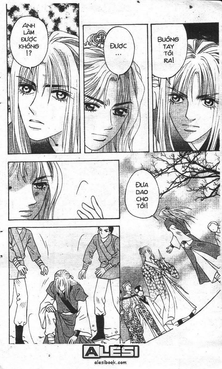 ban mai xanh chapter 14 - Trang 35