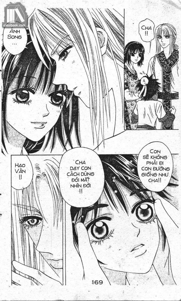 ban mai xanh chapter 21 - Trang 8