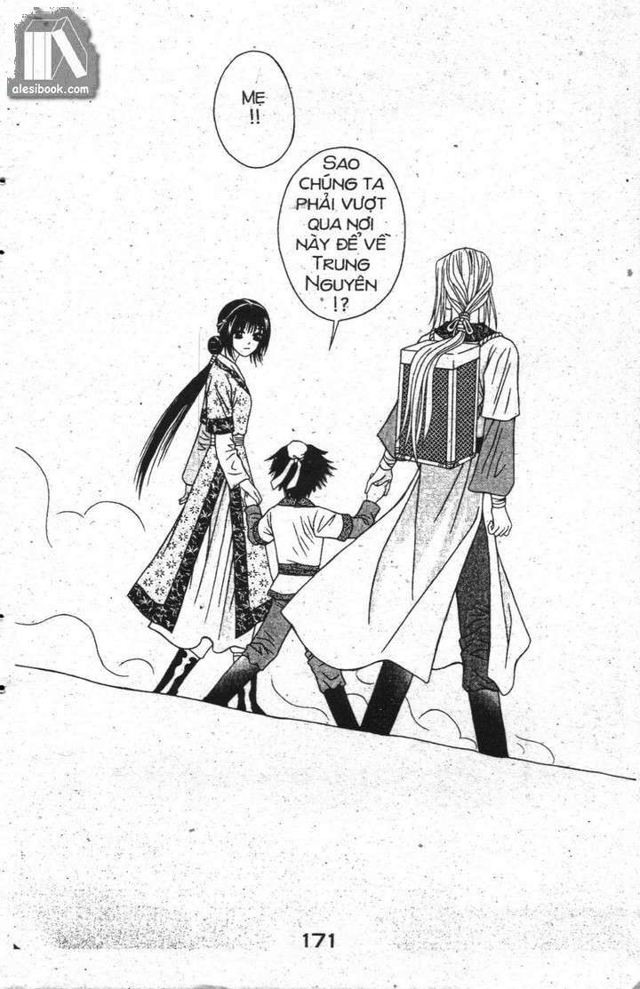 ban mai xanh chapter 21 - Trang 10