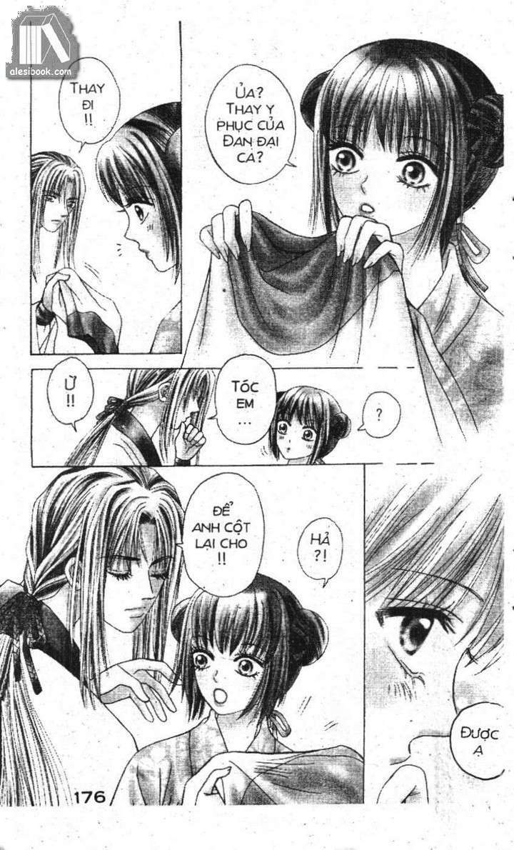 ban mai xanh chapter 21 - Trang 15