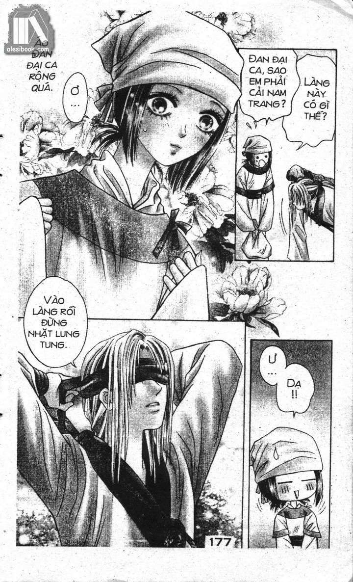 ban mai xanh chapter 21 - Trang 16
