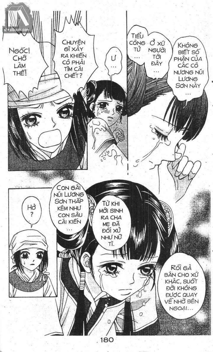 ban mai xanh chapter 21 - Trang 19