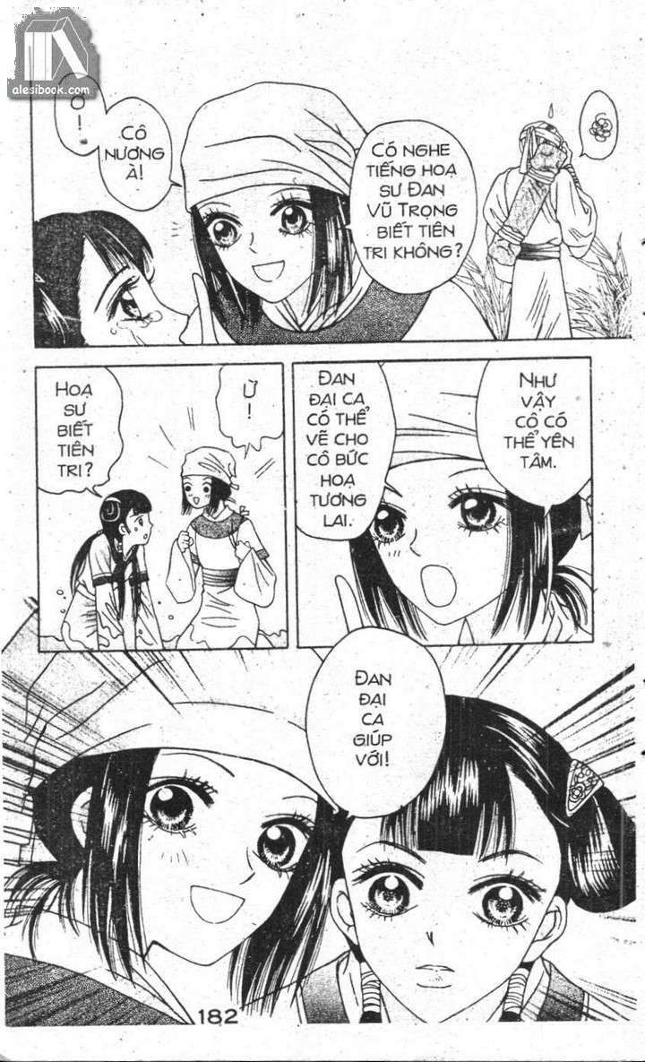 ban mai xanh chapter 21 - Trang 21