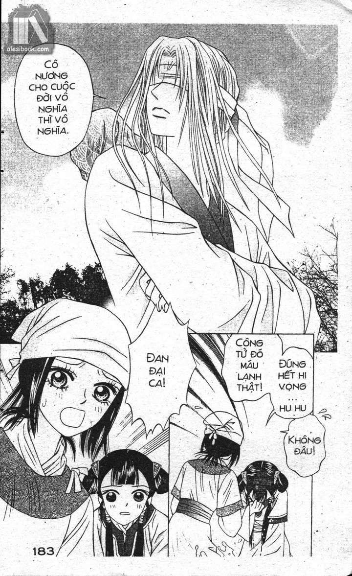 ban mai xanh chapter 21 - Trang 22