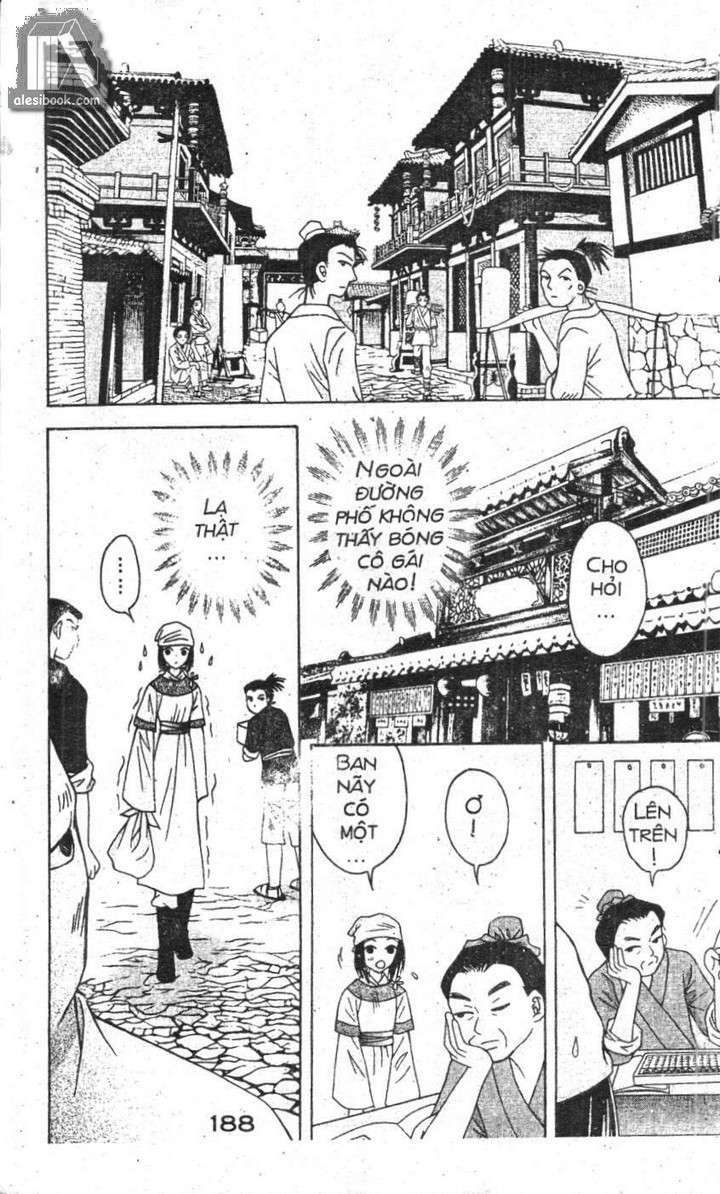 ban mai xanh chapter 21 - Trang 27