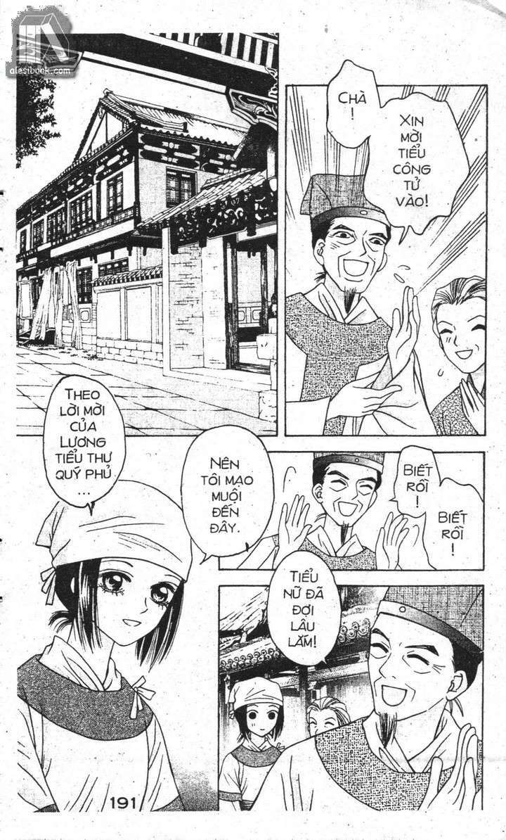 ban mai xanh chapter 21 - Trang 30
