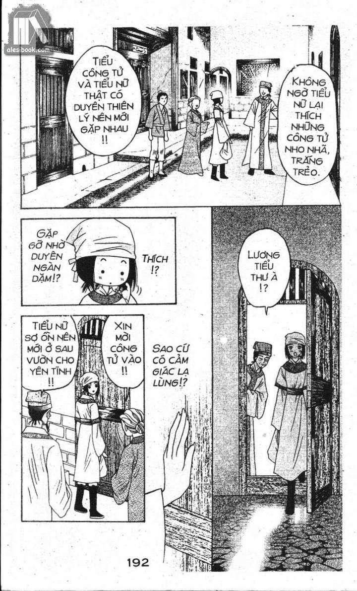 ban mai xanh chapter 21 - Trang 31