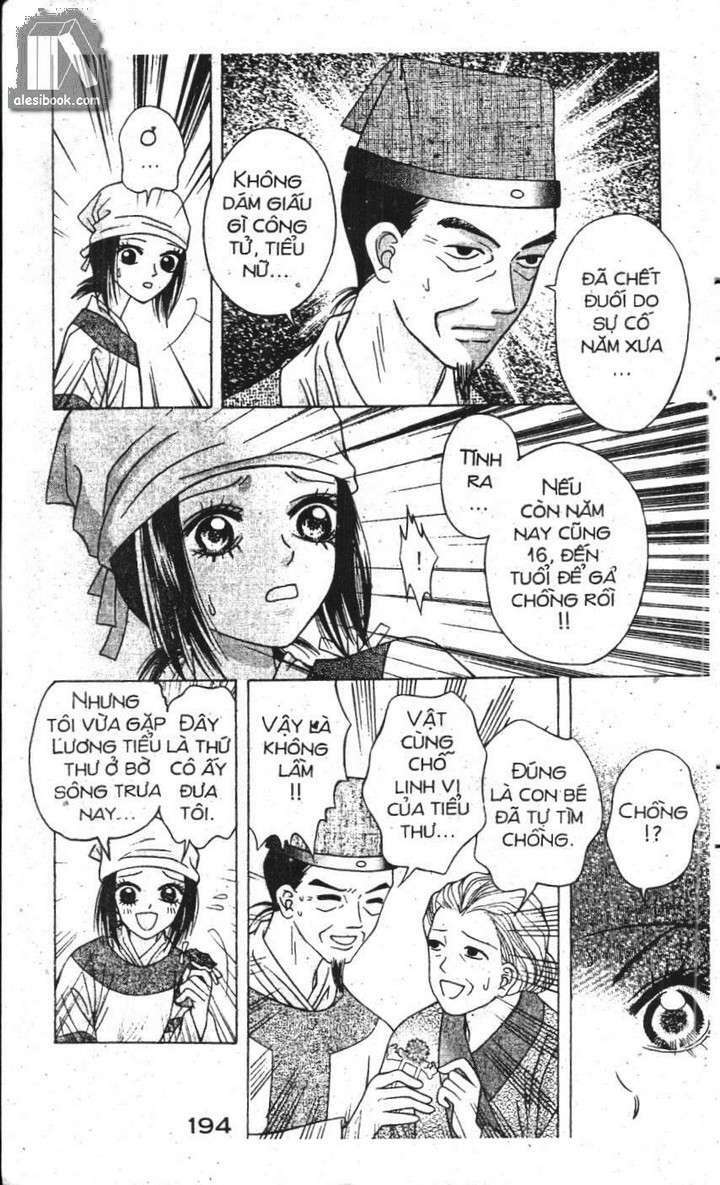 ban mai xanh chapter 21 - Trang 33