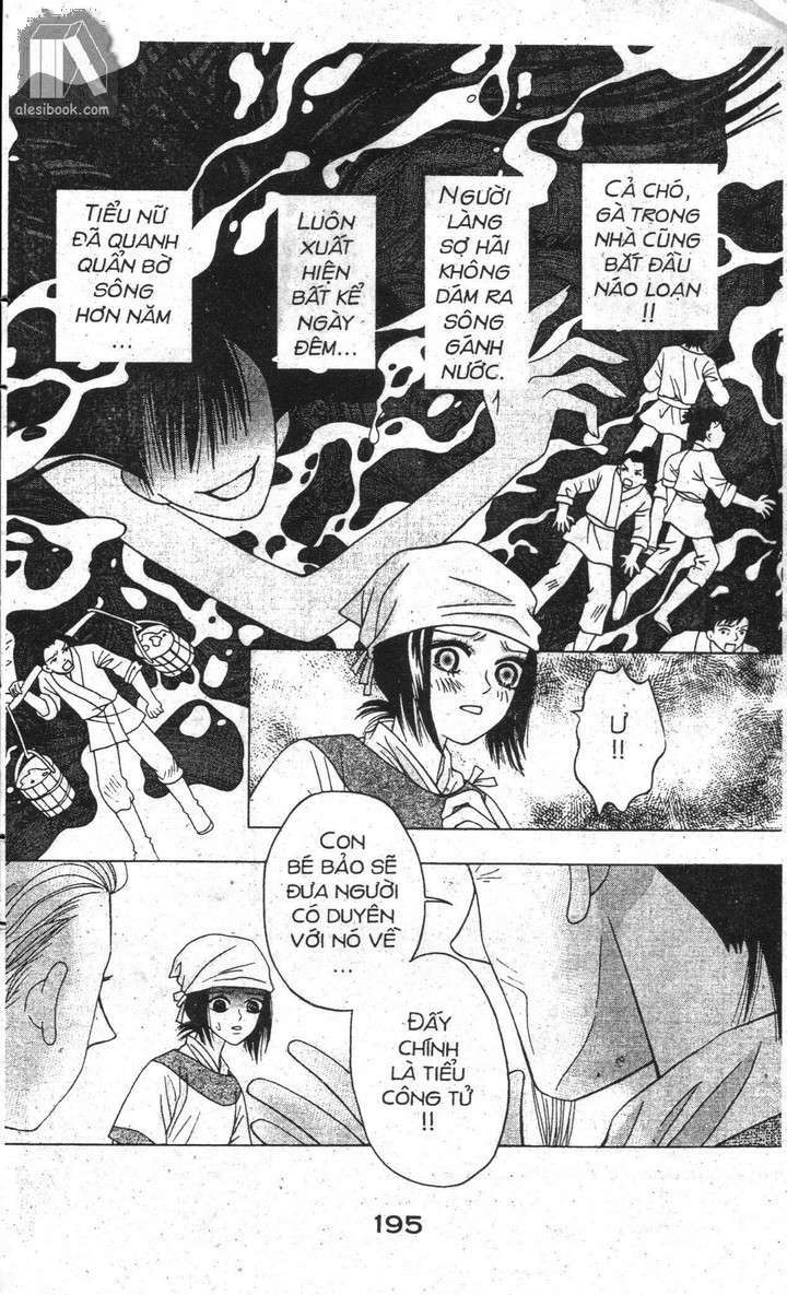 ban mai xanh chapter 21 - Trang 34