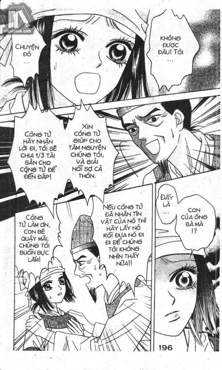 ban mai xanh chapter 21 - Trang 35