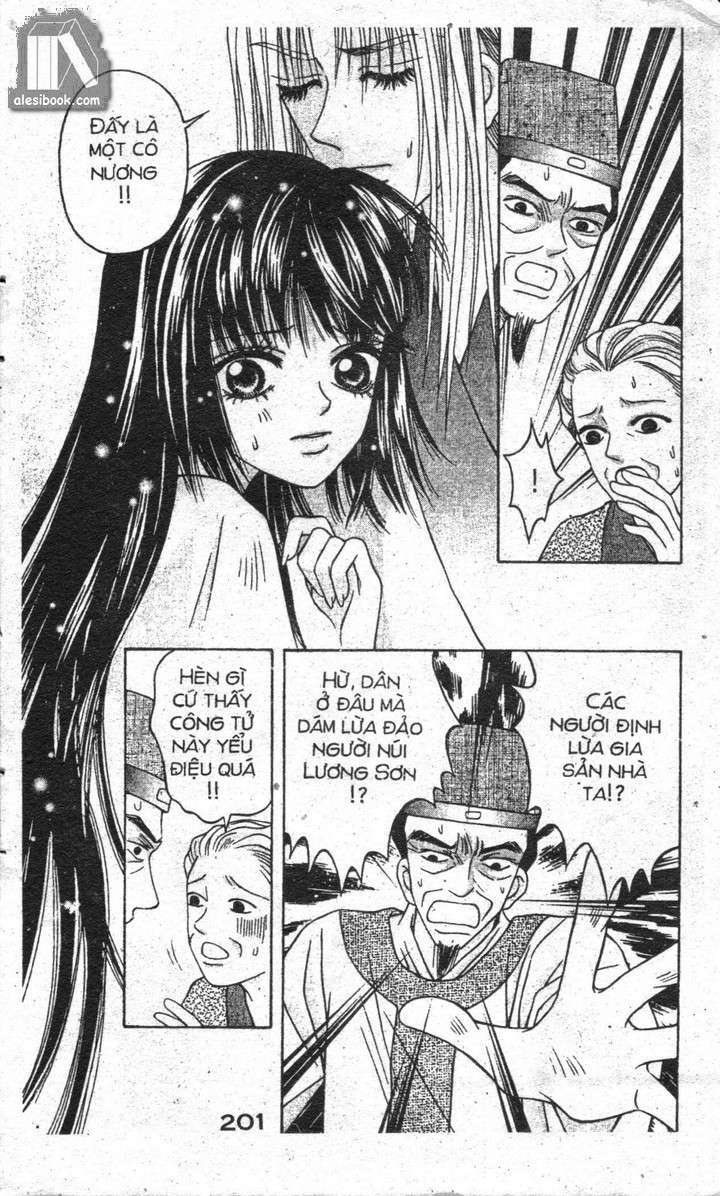 ban mai xanh chapter 21 - Trang 41