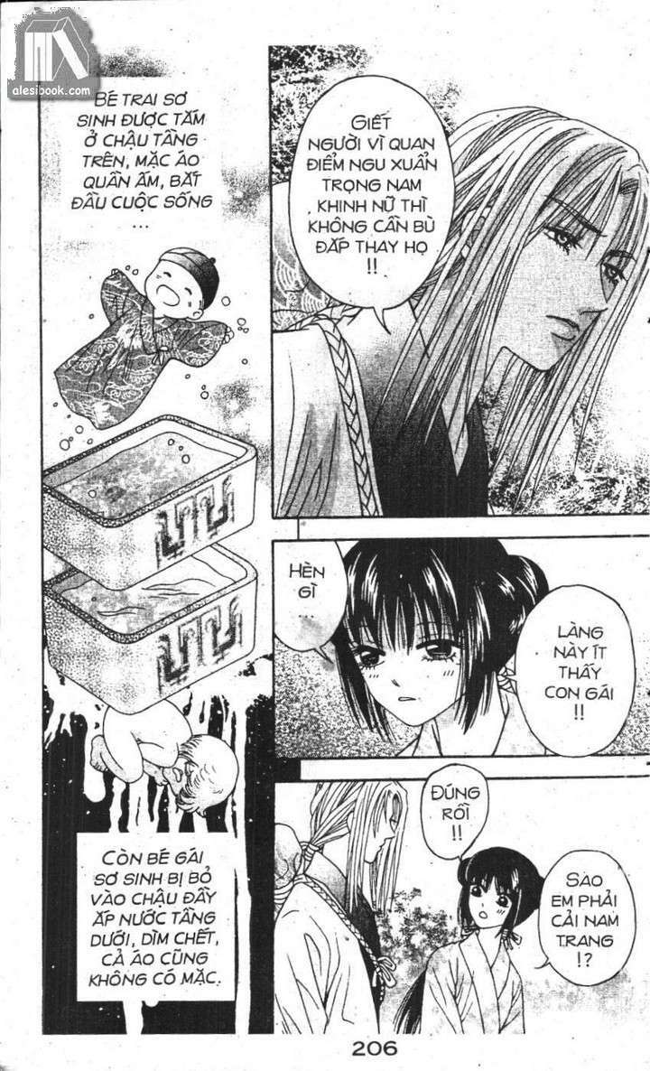 ban mai xanh chapter 21 - Trang 45