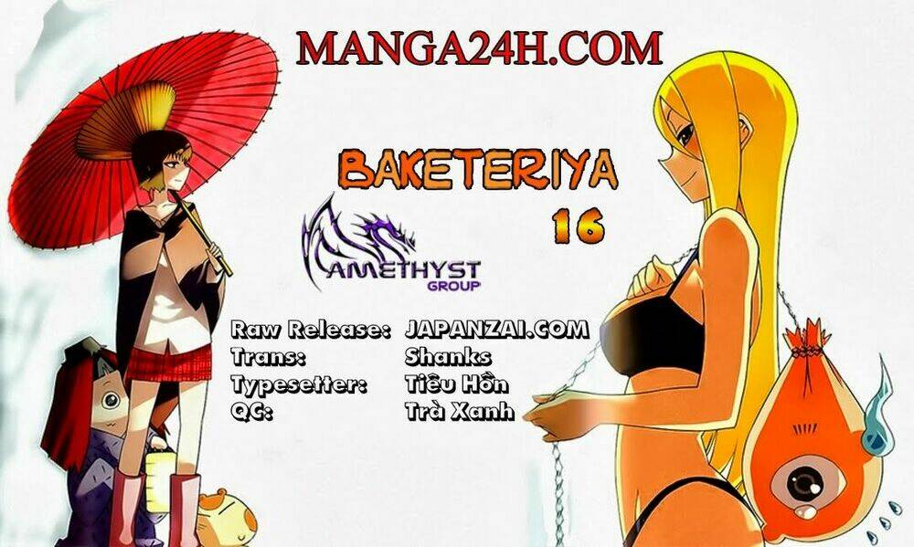 baketeriya chapter 16 - Trang 1